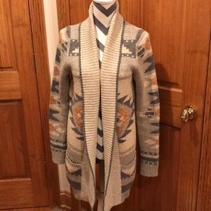 Lucky Brand Long Cardigan